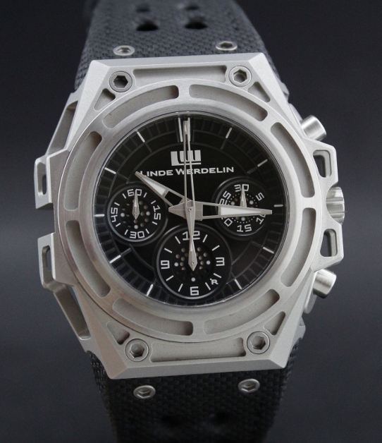 (image for) LIKE NEW Linde Werdelin SpidoSpeed in Steel